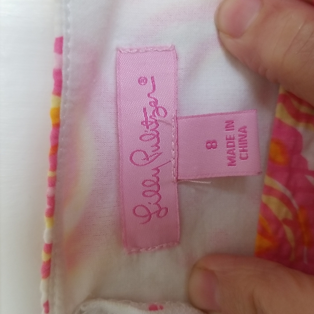 Lilly Pulitzer Skirt Size 8 - Picture 2 of 4